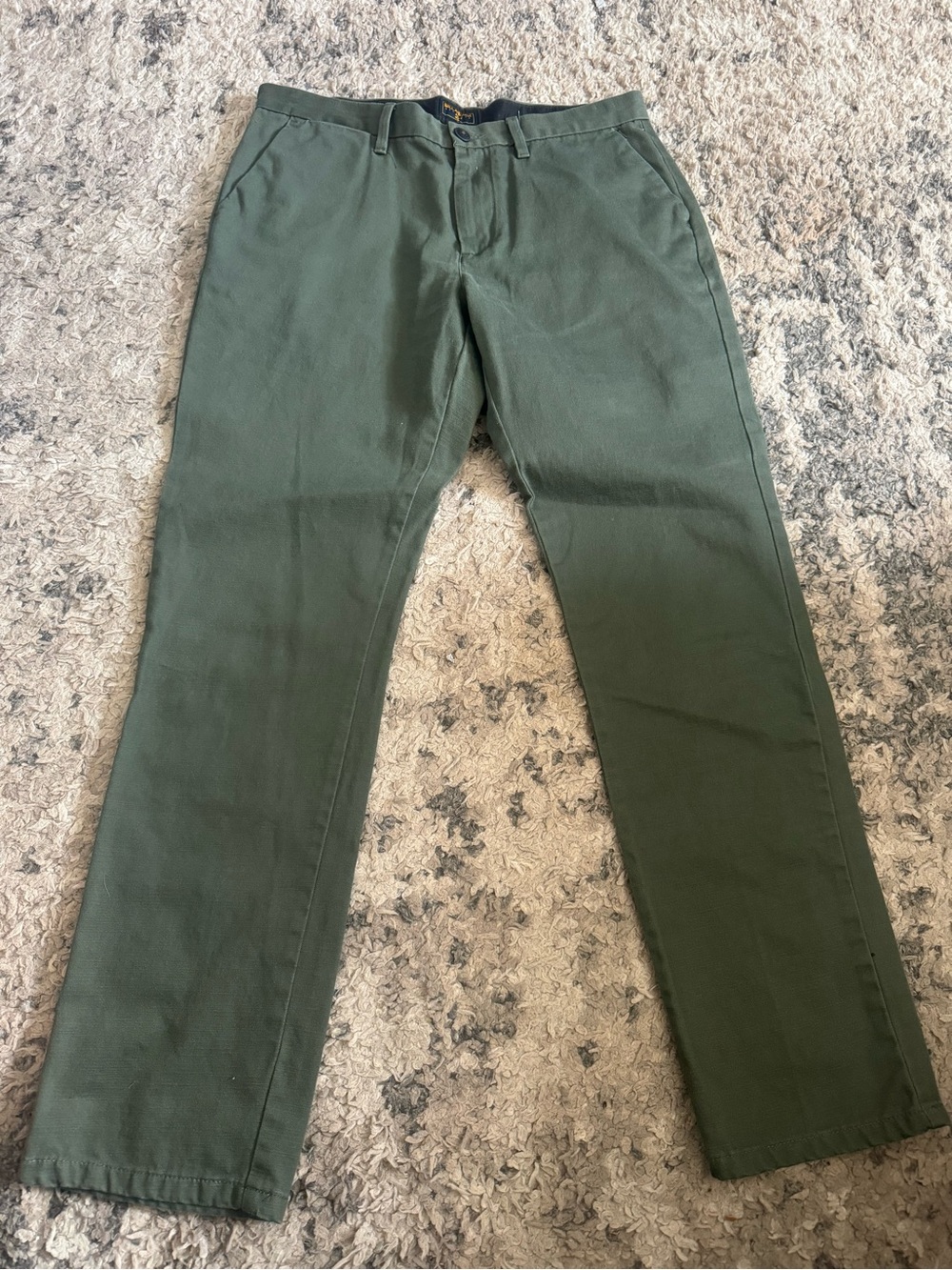 Billabong Olive Green Chino Pants men’s 34